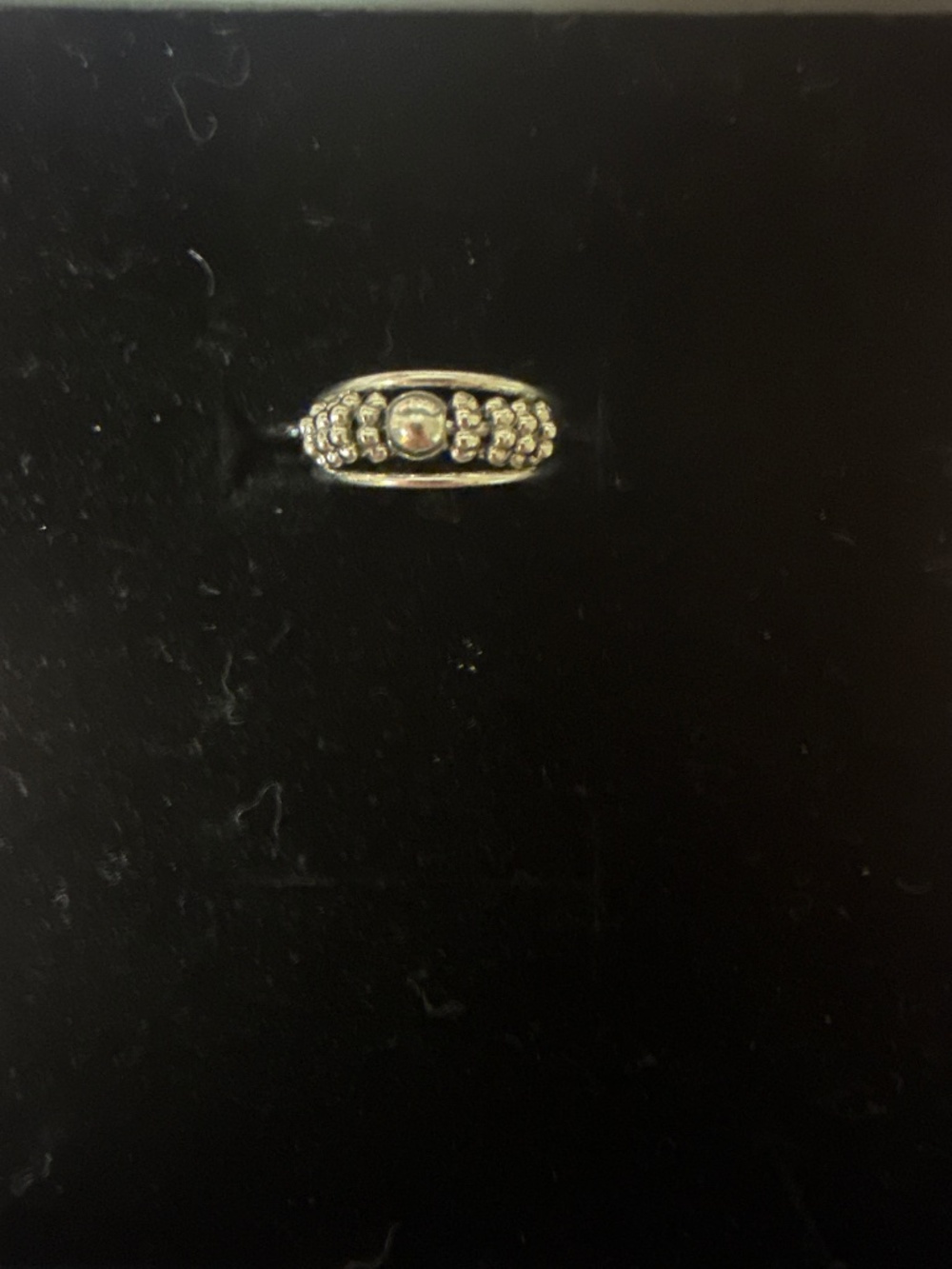 Silver Toned Toe Ring